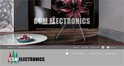 Desktop Screenshot of cgmelectronics.com